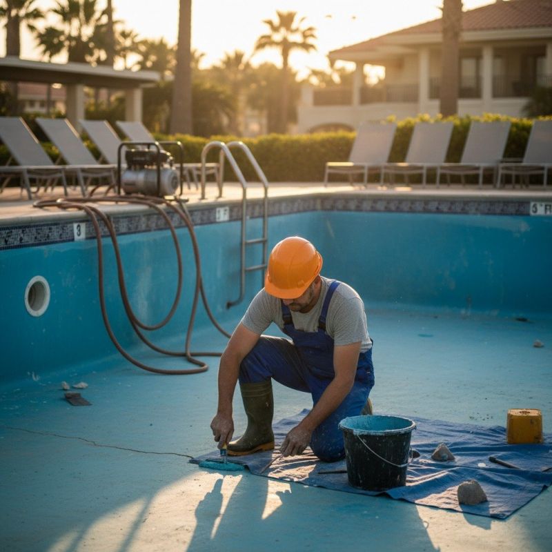 Contact About Concrete Pool Repair