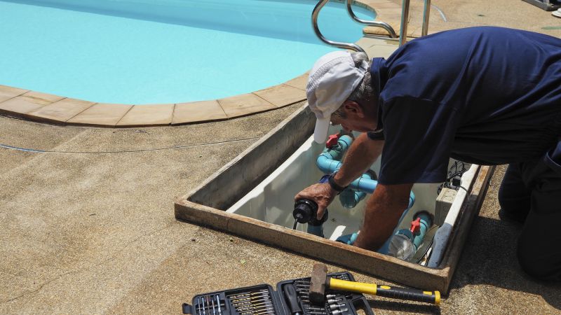 Concrete Pool Repair