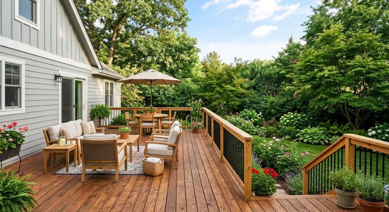 Deck Enlargement in Norwalk, CT