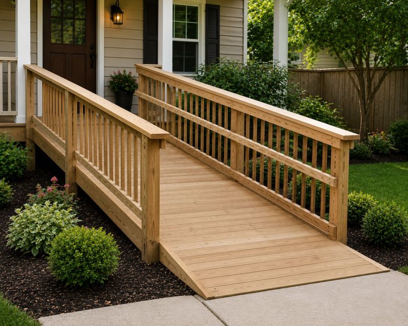 Handicap Ramp Installation in Kansas City, KS