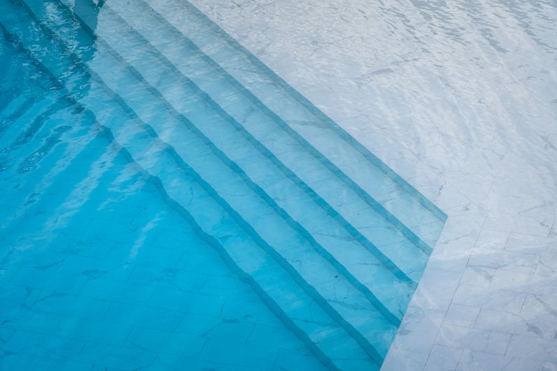 Products For Concrete Pool Repairs in use