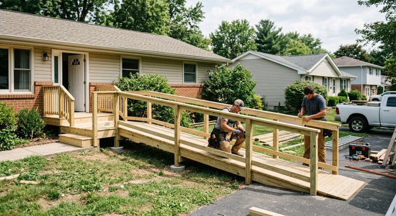 Ramp Replacement in Wilmington, NC