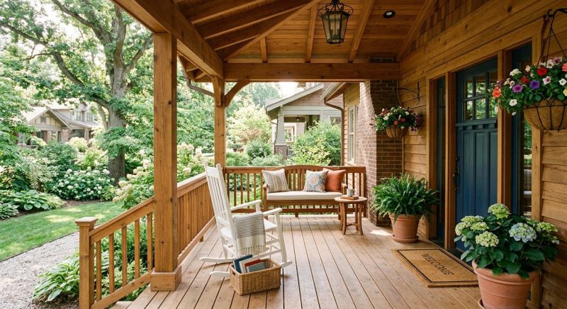 Wooden Patio Installation in Seattle, WA